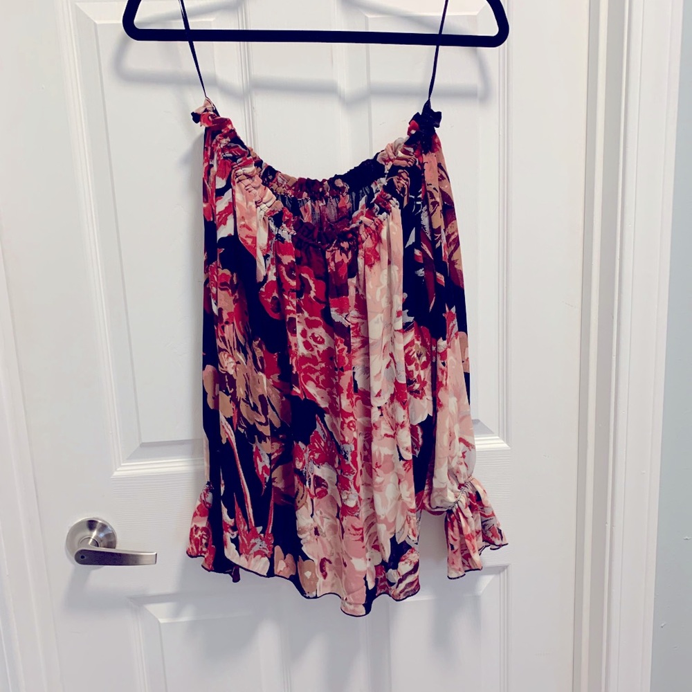 Off the shoulder blouse